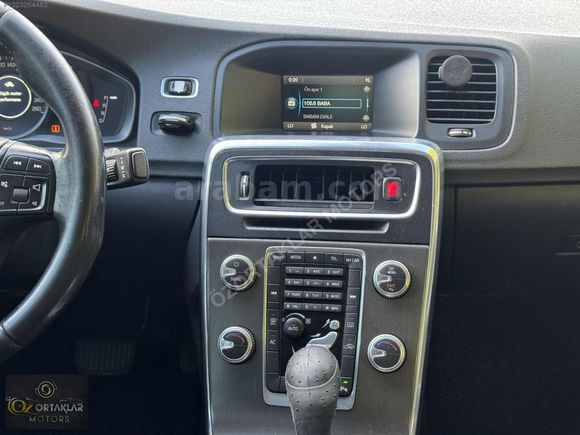 ÖZORTAKLAR'DAN 2014 VOLVO S 60 PREMİUM BAKIMLI TEMİZ