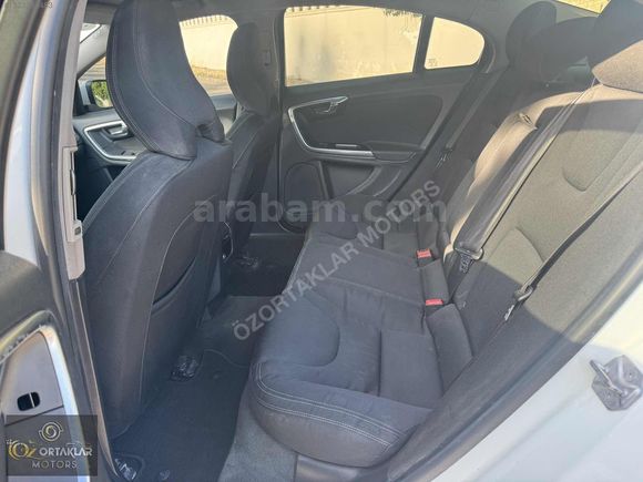 ÖZORTAKLAR'DAN 2014 VOLVO S 60 PREMİUM BAKIMLI TEMİZ