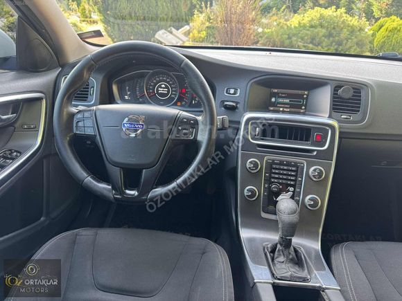 ÖZORTAKLAR'DAN 2014 VOLVO S 60 PREMİUM BAKIMLI TEMİZ