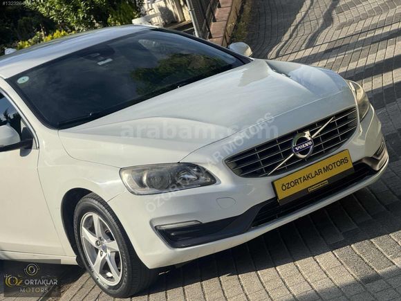ÖZORTAKLAR'DAN 2014 VOLVO S 60 PREMİUM BAKIMLI TEMİZ