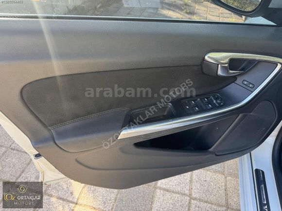 ÖZORTAKLAR'DAN 2014 VOLVO S 60 PREMİUM BAKIMLI TEMİZ