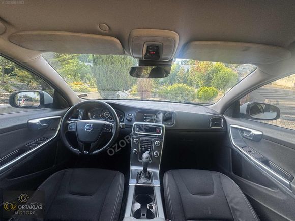 ÖZORTAKLAR'DAN 2014 VOLVO S 60 PREMİUM BAKIMLI TEMİZ