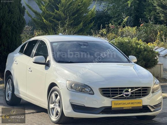 ÖZORTAKLAR'DAN 2014 VOLVO S 60 PREMİUM BAKIMLI TEMİZ