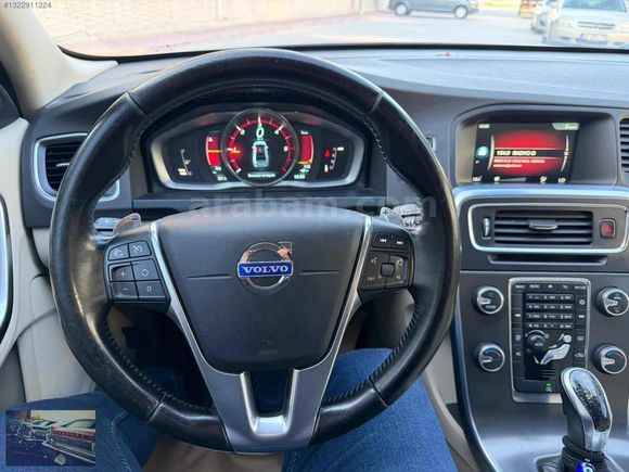AKDEM OTO HATASIZ BOYASIZ 2014 VOLVO S60 POWERSHİFT
