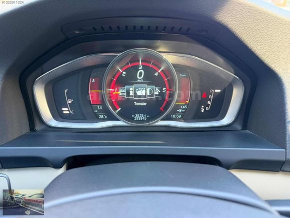 AKDEM OTO HATASIZ BOYASIZ 2014 VOLVO S60 POWERSHİFT