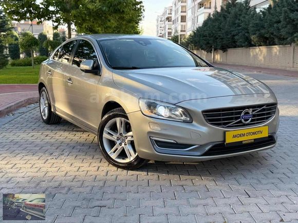 AKDEM OTO HATASIZ BOYASIZ 2014 VOLVO S60 POWERSHİFT