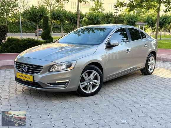 AKDEM OTO HATASIZ BOYASIZ 2014 VOLVO S60 POWERSHİFT