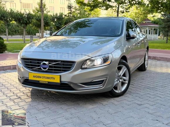 AKDEM OTO HATASIZ BOYASIZ 2014 VOLVO S60 POWERSHİFT