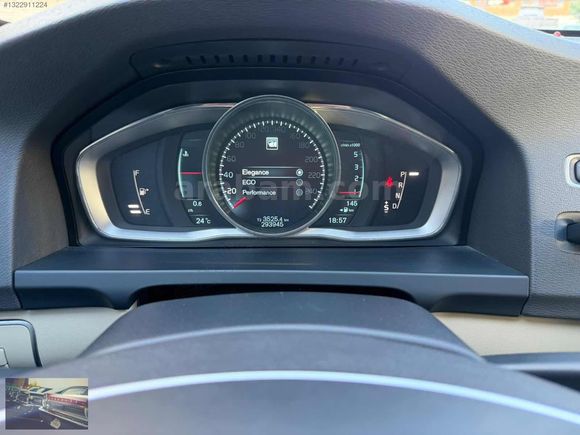 AKDEM OTO HATASIZ BOYASIZ 2014 VOLVO S60 POWERSHİFT