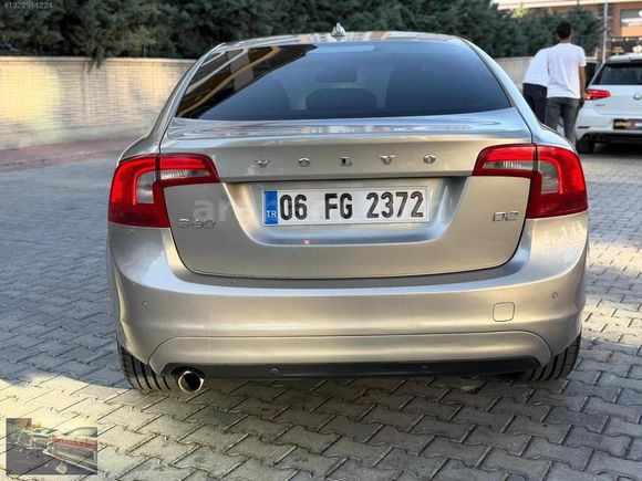 AKDEM OTO HATASIZ BOYASIZ 2014 VOLVO S60 POWERSHİFT