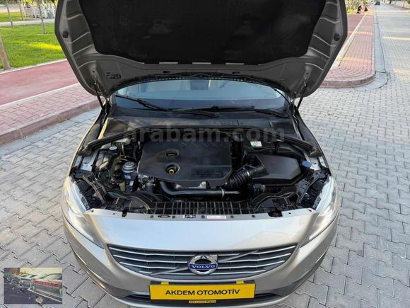 AKDEM OTO HATASIZ BOYASIZ 2014 VOLVO S60 POWERSHİFT