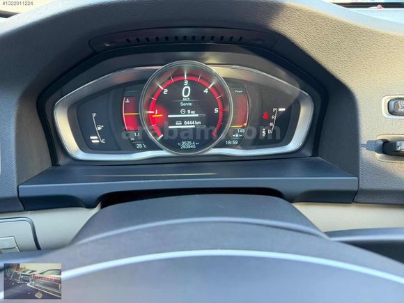 AKDEM OTO HATASIZ BOYASIZ 2014 VOLVO S60 POWERSHİFT