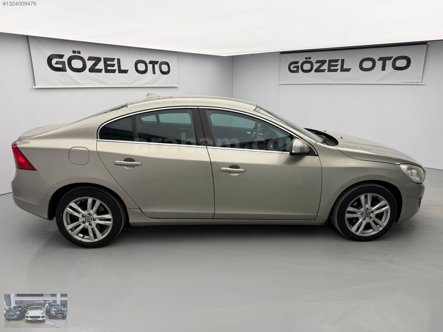 Galeriden Volvo S60 1.6 D Premium 2012 Model İzmir 138.000 km Bej 6