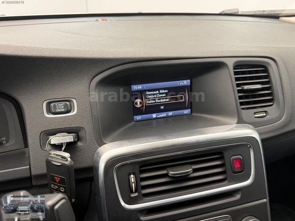 GÖZEL OTODAN HATASIZ VOLVO S60 PREMİUM