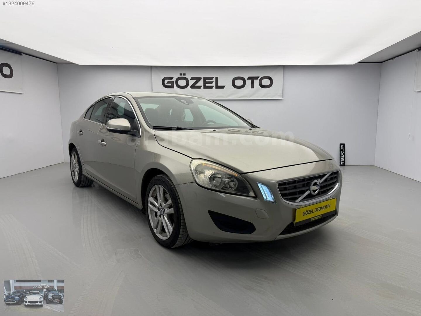 Galeriden Volvo S60 1.6 D Premium 2012 Model İzmir 138.000 km Bej 3