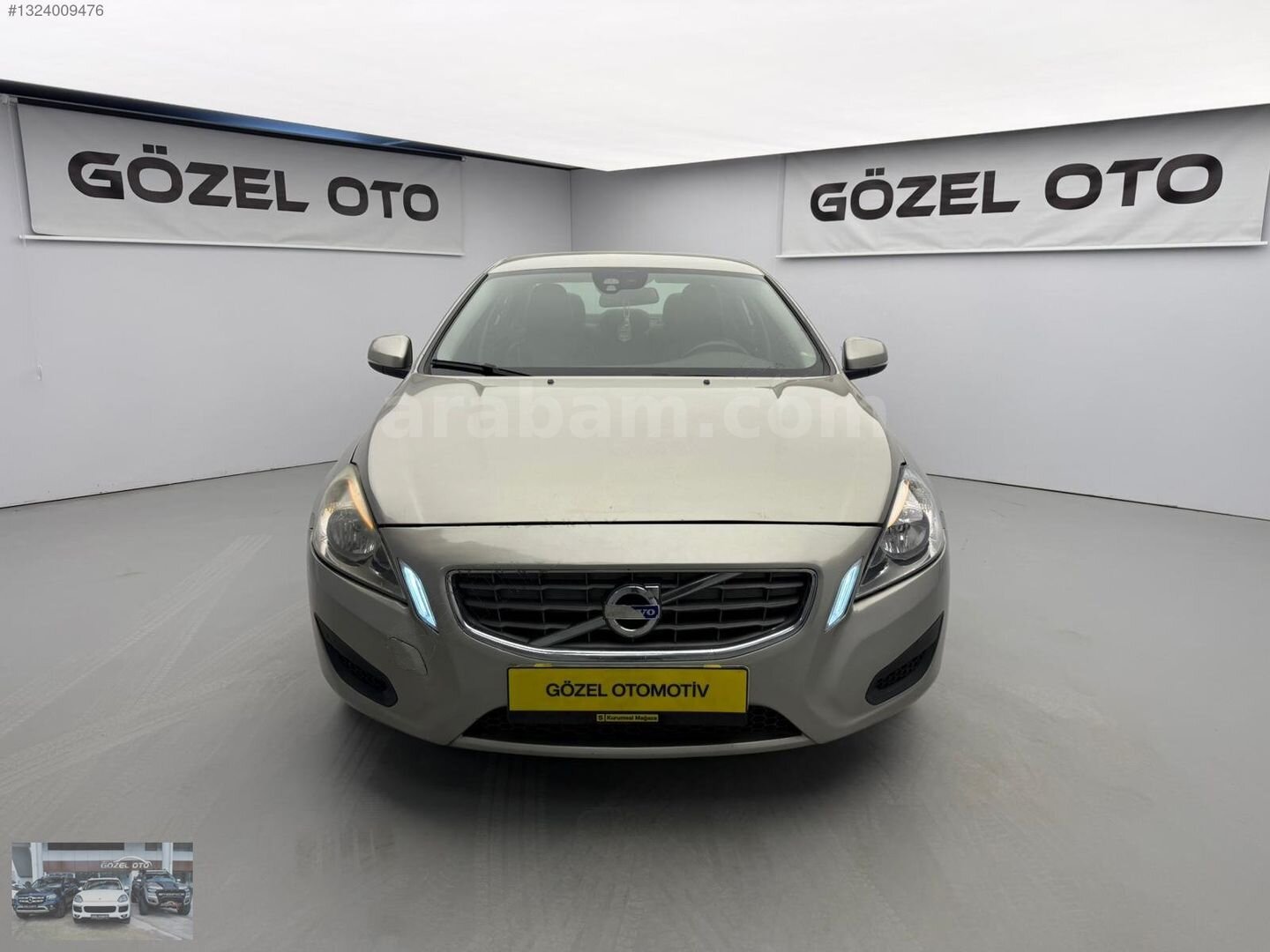 Galeriden Volvo S60 1.6 D Premium 2012 Model İzmir 138.000 km Bej 1