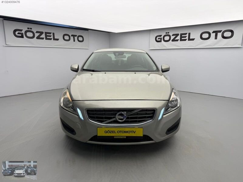 Galeriden Volvo S60 1.6 D Premium 2012 Model İzmir 138.000 km Bej
