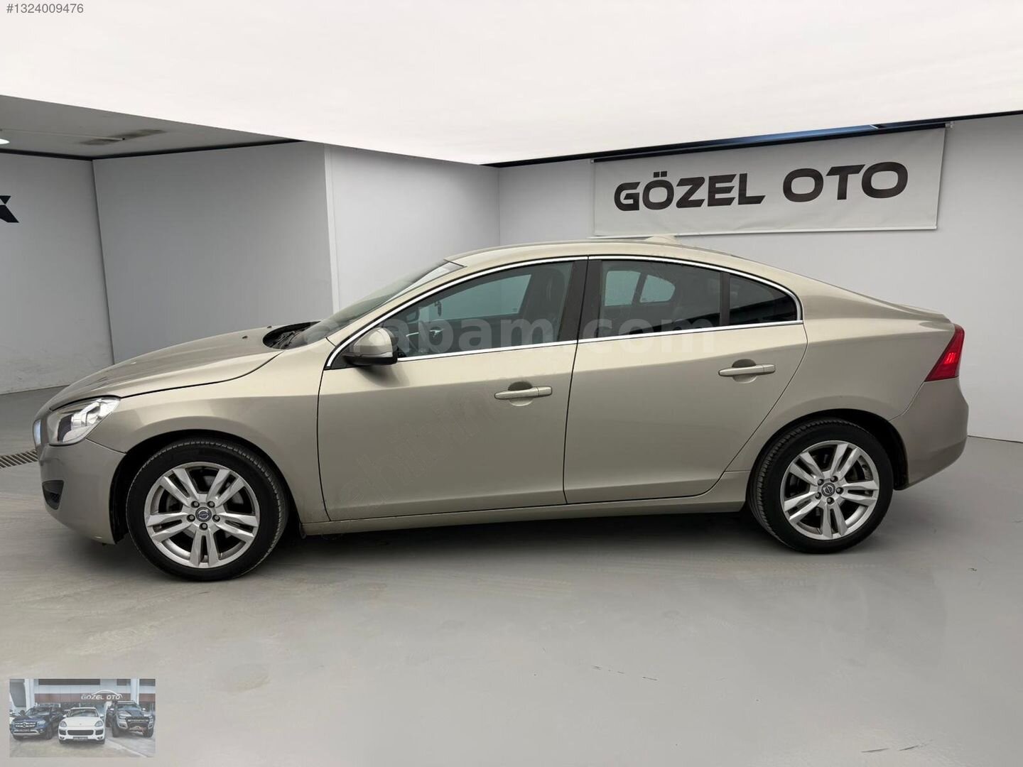 Galeriden Volvo S60 1.6 D Premium 2012 Model İzmir 138.000 km Bej 7