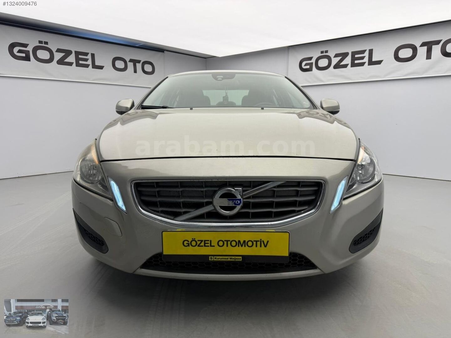 Galeriden Volvo S60 1.6 D Premium 2012 Model İzmir 138.000 km Bej 2