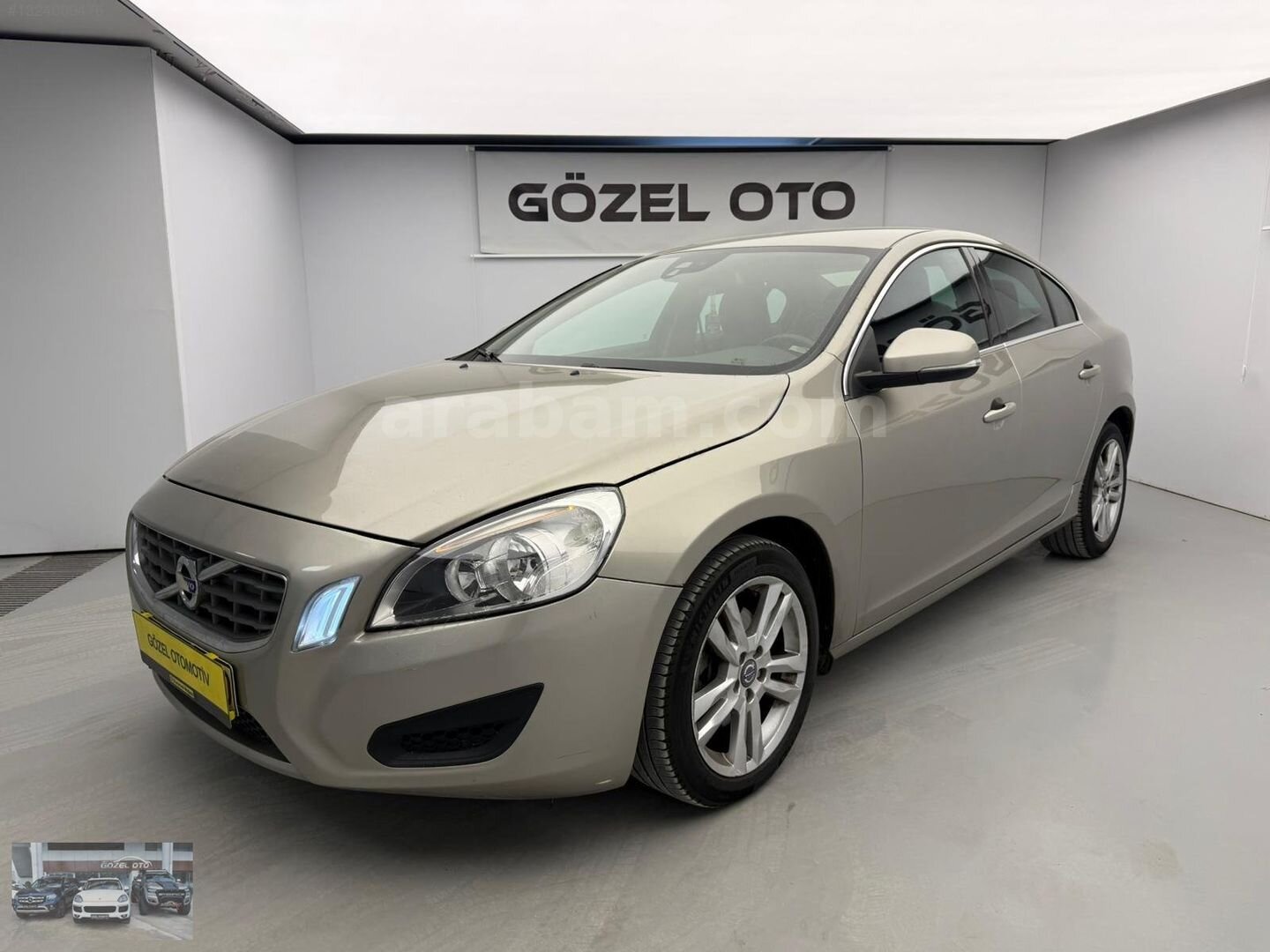 Galeriden Volvo S60 1.6 D Premium 2012 Model İzmir 138.000 km Bej 5