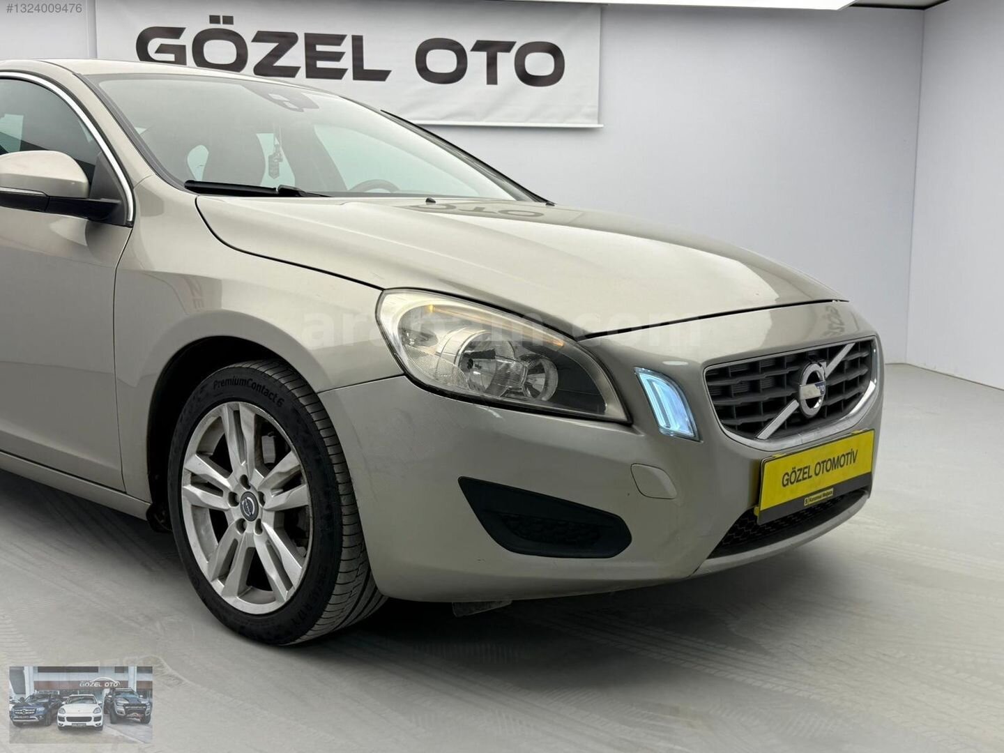 Galeriden Volvo S60 1.6 D Premium 2012 Model İzmir 138.000 km Bej 4