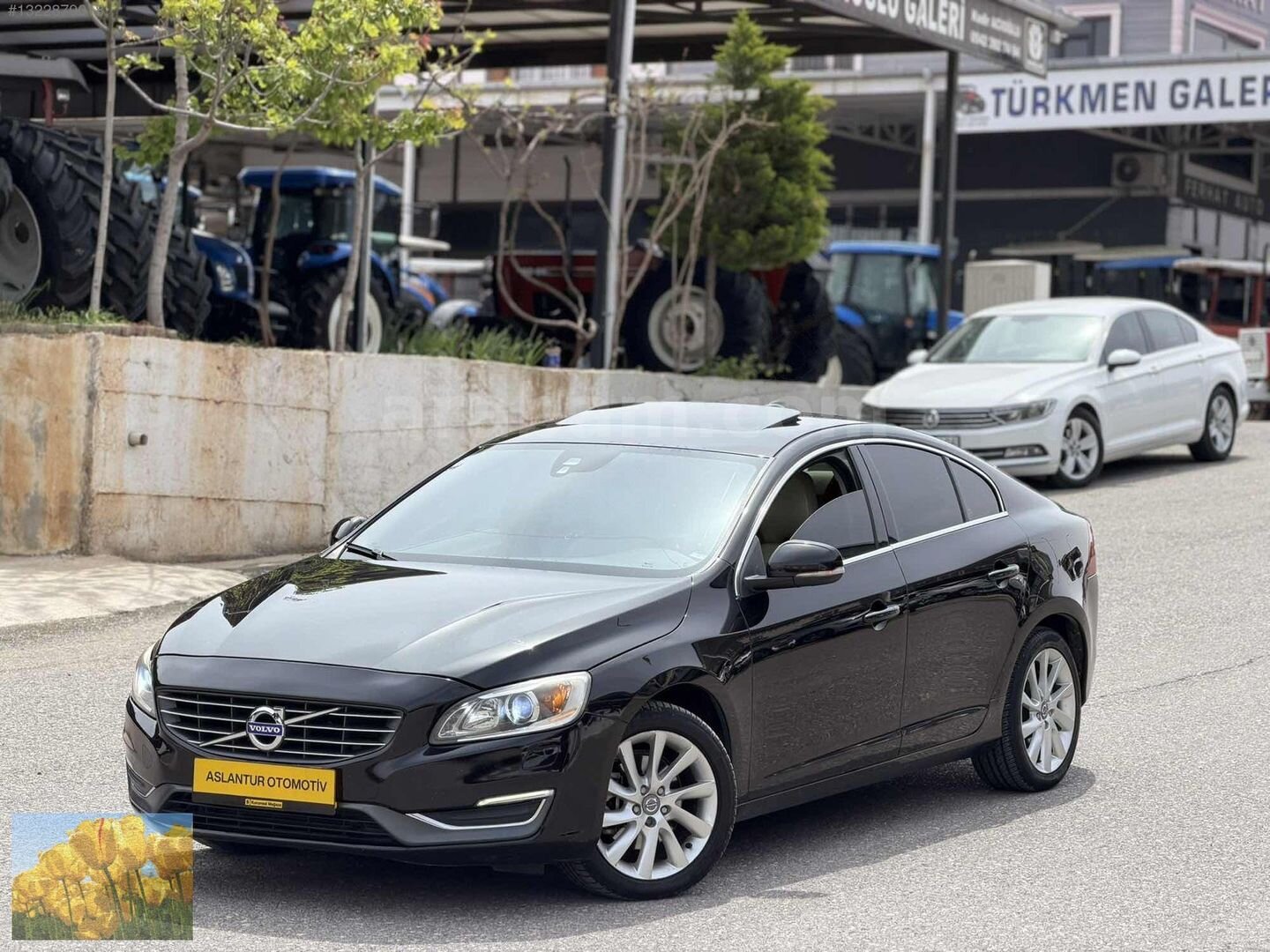ASLANTURDAN HATASIZ UYGUN VOLVO S60 1