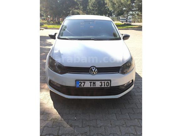 Sahibinden Volkswagen Polo 1.4 TDİ Trendline 2015 Model  115.000 km Beyaz