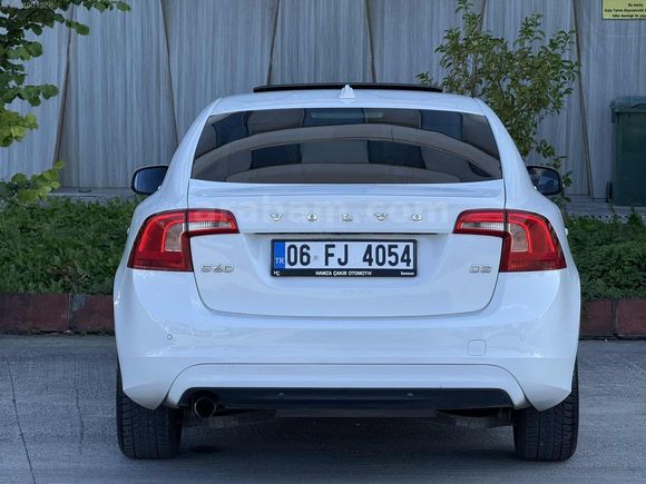 2014 VOLVO S60 1.6D ADVANCE POWERSHİFT&SUNROOF