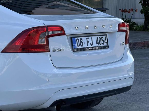 2014 VOLVO S60 1.6D ADVANCE POWERSHİFT&SUNROOF