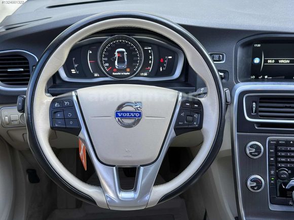 2014 VOLVO S60 1.6D ADVANCE POWERSHİFT&SUNROOF