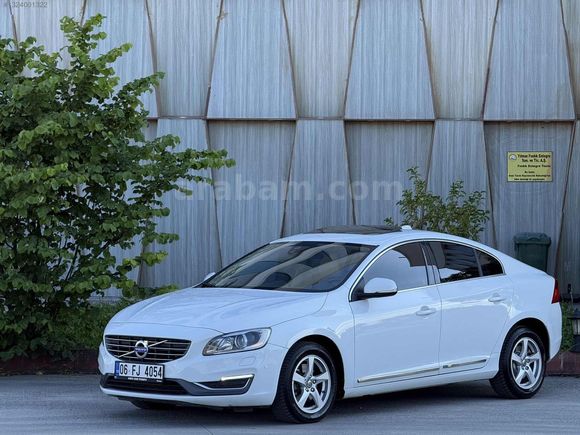 2014 VOLVO S60 1.6D ADVANCE POWERSHİFT&SUNROOF