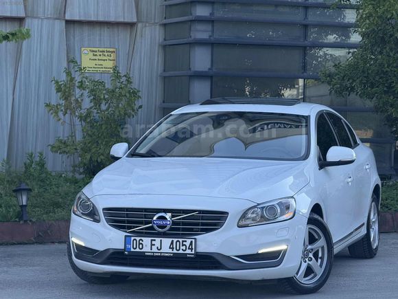 2014 VOLVO S60 1.6D ADVANCE POWERSHİFT&SUNROOF