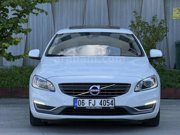 2014 VOLVO S60 1.6D ADVANCE POWERSHİFT&SUNROOF