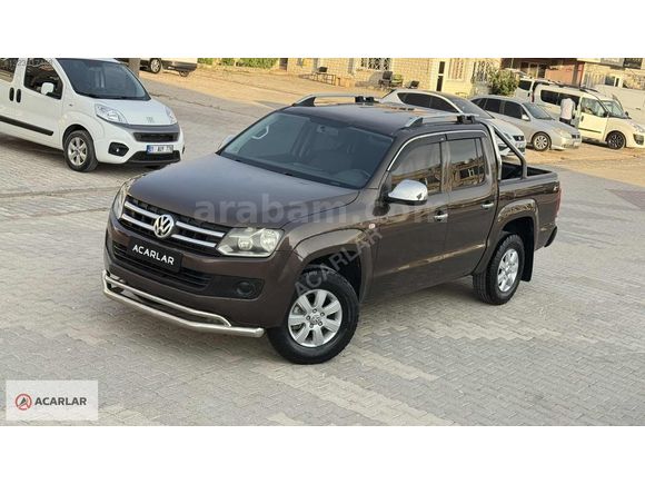 2012 VOLKSWAGEN AMAROK 2.0 TDİ 4X2 TRENDLİNE 163 HP 199.000 KM