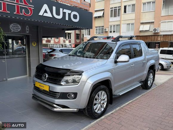 VOLKSWAGEN AMAROK 2.0 TDI HİGHLİNE 0.99 ORAN İLE KREDİ İMAKNI