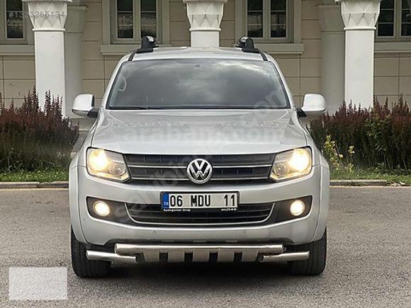 EMSALSİZ TEMİZLİKTE HATASIZ BOYASIZ KAZASIZ 2014MODEL AMAROK 4X2