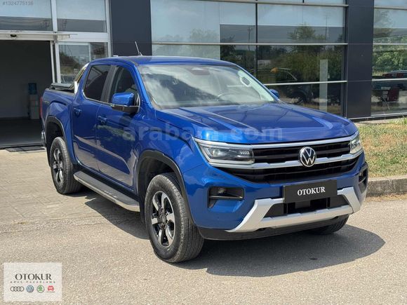2023 VW AMAROK 2.0 TDI 4x4 STYLE HATASIZ GERİGÖRÜŞ+KOLTUK ISITMA