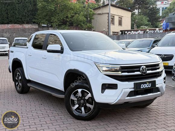 41.000 KM' de 2023 VW AMAROK 2.0 TDİ STYLE Y. BAKIMLI BOYASIZ