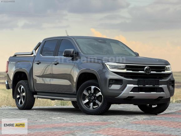 2023 VW AMAROK 2.0TDI STYLE 205HP 4X4 NOKTA HATASIZ BOYASIZZ