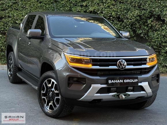 BOYASIZ 2023 AMAROK 2.0 TDI STYLE PLUS 4X4 VİNÇ/ÇEKİ DEMİRİ/FULL