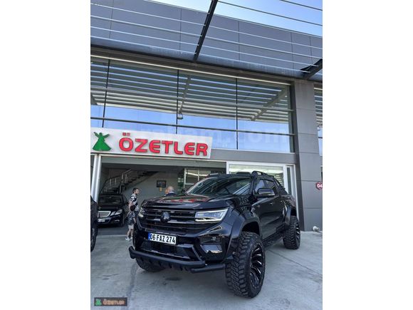 2023 AMAROK 2.0TDİ STYLE+HATASIZ+4x4+FULL OFF ROAD DONANIM