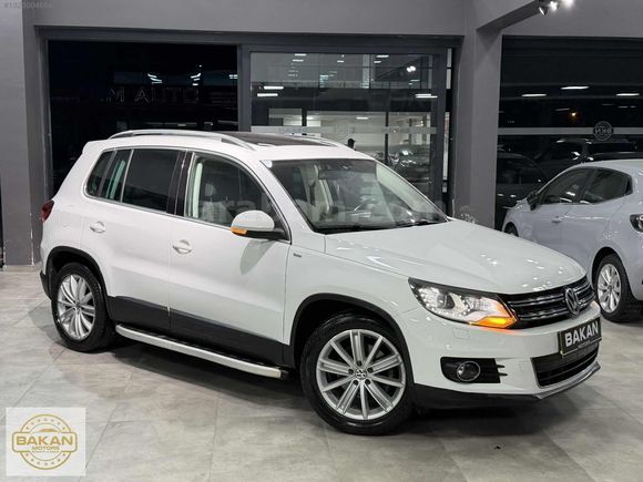 *BOYASIZ* 2014 TİGUAN 1.4 TSI CUP +Bİ XENON LED +C.TAVAN +142'KM