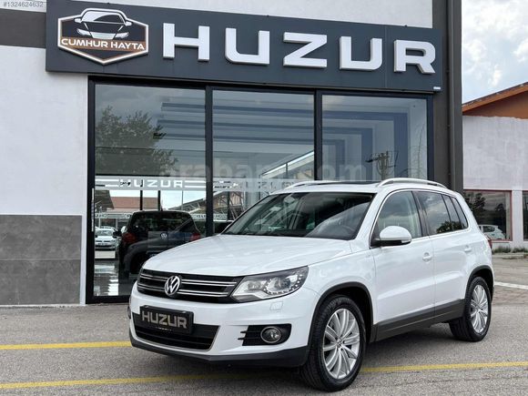2014 TİGUAN 1.4TSİ CUP CAM TAVAN 137.000 KMde PIRIL PIRIL