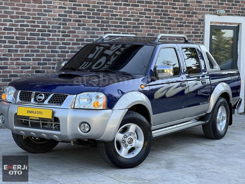 Galeriden Nissan Skystar 4x2 2004 Model Ordu 285.000 km Lacivert