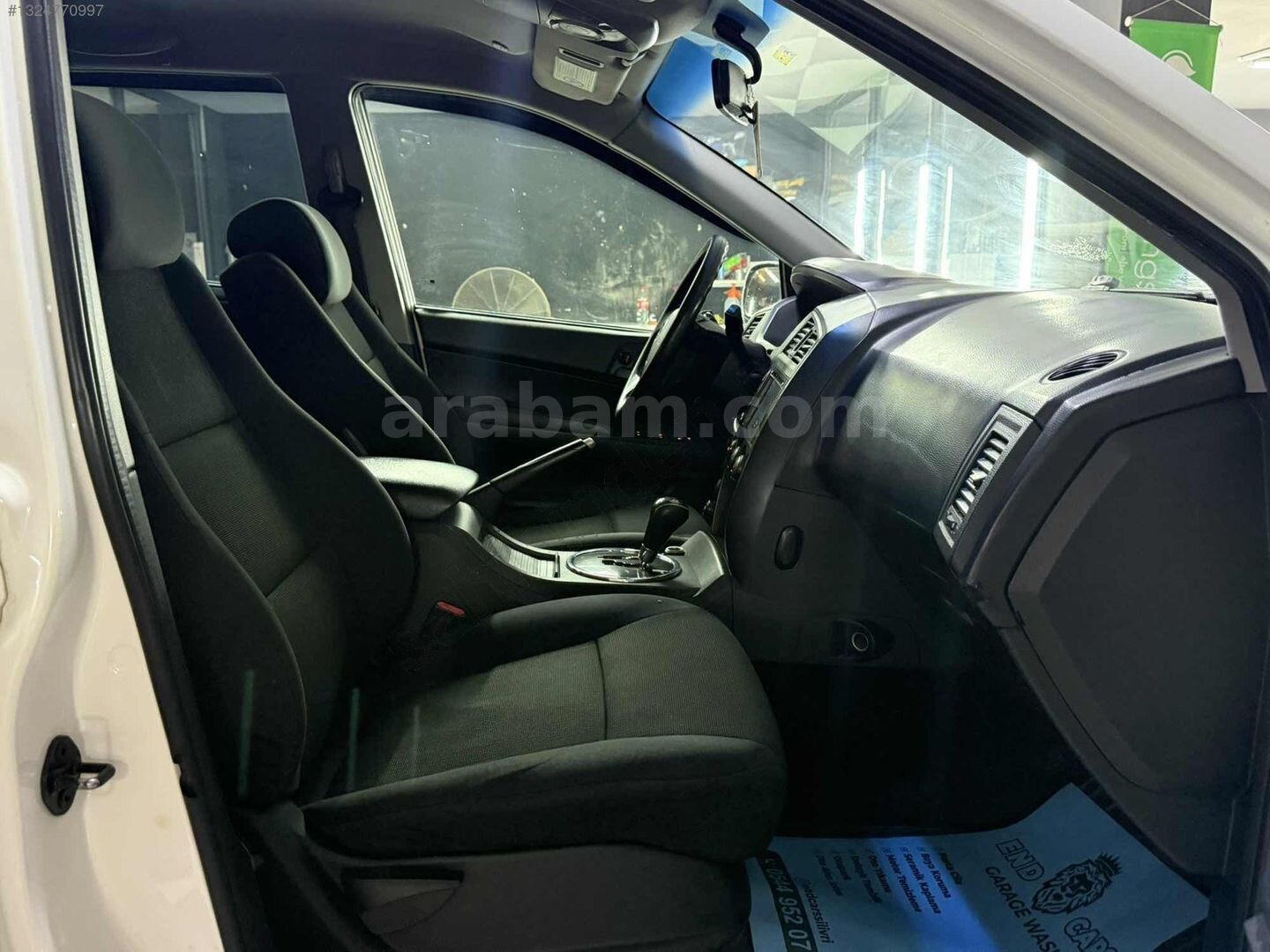 Galeriden KGM SsangYong Korando Sports 2.0 e-XDI 2012 Model İstanbul 255.000 km Beyaz 4