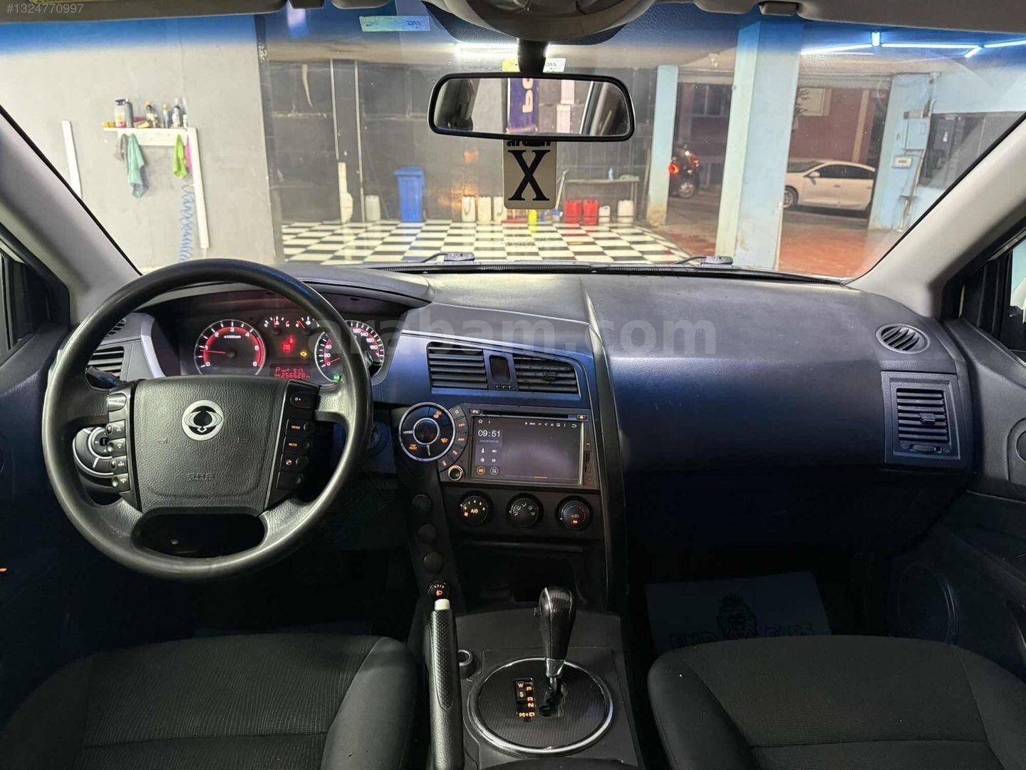 Galeriden KGM SsangYong Korando Sports 2.0 e-XDI 2012 Model İstanbul 255.000 km Beyaz 5