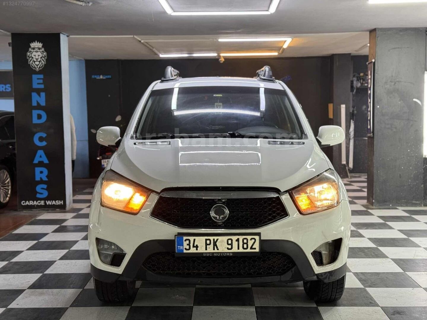 Galeriden KGM SsangYong Korando Sports 2.0 e-XDI 2012 Model İstanbul 255.000 km Beyaz 1