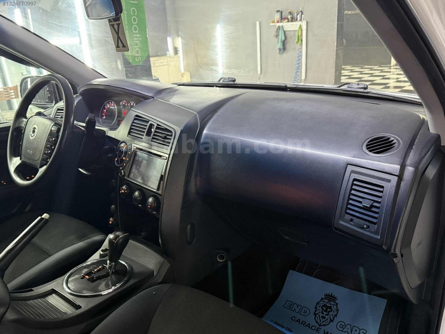 Galeriden KGM SsangYong Korando Sports 2.0 e-XDI 2012 Model İstanbul 255.000 km Beyaz 3