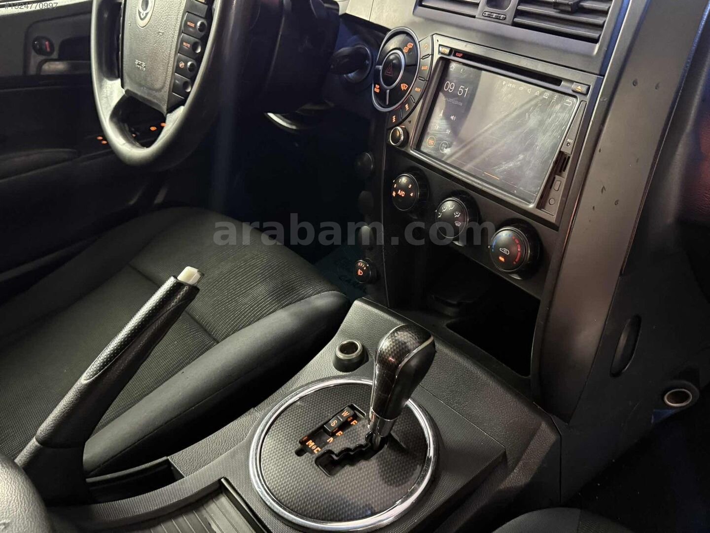 Galeriden KGM SsangYong Korando Sports 2.0 e-XDI 2012 Model İstanbul 255.000 km Beyaz 2