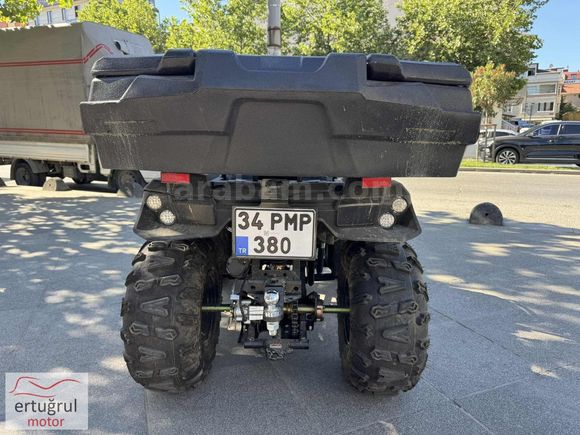 ERTUĞRUL MOTORDAN SADECE 250 KM DE REGAL RAPTOR M210 ÇANTALI